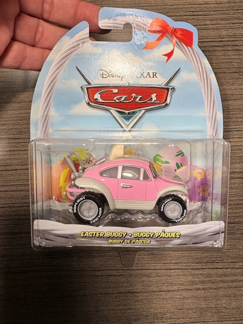 Easter Buggy - Rare Disney Pixar Cars NWT American Edition
